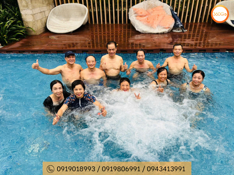Suối khoáng nóng giảm chứng mất ngủ - Du lịch 360Go